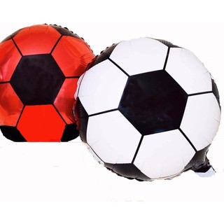 Balão Metalizado 22 cm Bola de Futebol Ref: 1580-Q