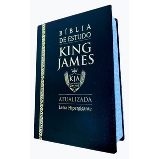 Bíblia de estudo King James