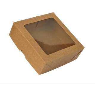 30 UN caixa para presente kraft doces 12x12x4 (3)