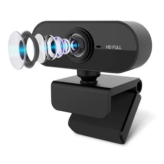 Webcam HD 1080p Alta Resolução com Microfone Integrado Usb (1)