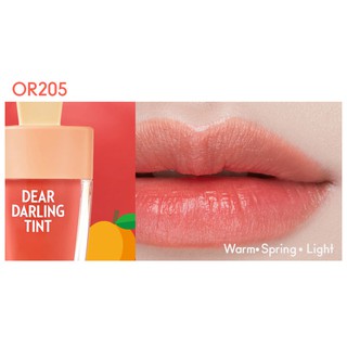 ETUDE HOUSE Dear Darling Water Gel Tint Ice Cream 5g/5 colors/Shipping from Korea (2)