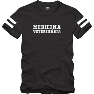 Camisa Masculina Curso Medicina Veterinaria Fac 033
