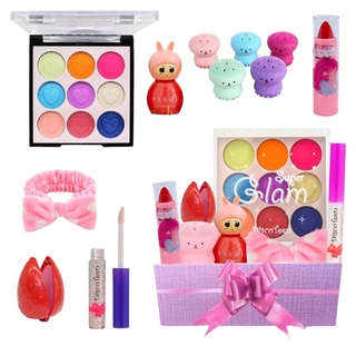 Kit Combo de Maquiagem Infantil c/ Gloss Princess Promoção
