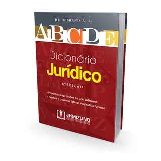 Dicionário Jurídico - 12ª Edição - Livro Presente para Advogado Concurso OAB (1)