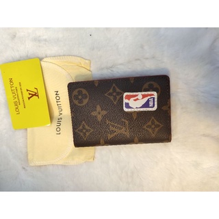Carteira/Porta cartão de Louis Vuitton em couro