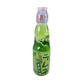 Bebida Refrigerante Ramune sabor Soda, Morango, Melão, Abacaxi, Lichia, Coca-Cola, Iogurte e Sakura - Importado Japão (3)