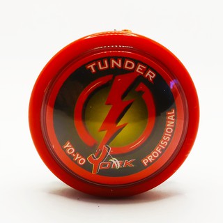 Yoyo York Original Profissional Tunder Eixo Fixo + 3 Cordas de ioio Yo-yo de alta performance