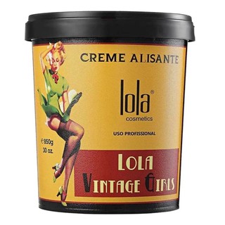 Creme Alisante Vintage Girls 850g - Lola Cosmetics (1)