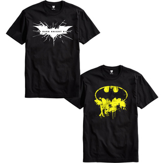 Kit 2 Camiseta Batman Dark Knight Rises Retro Geek Nerd