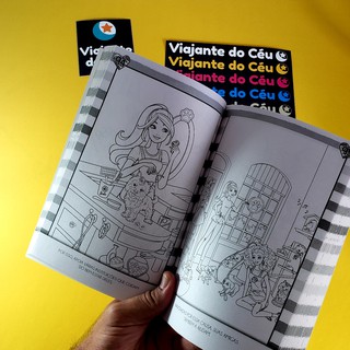 Livro Barbie - 365 Desenhos para colorir (3)
