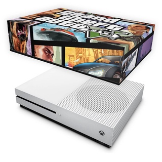 Capa Xbox One S Slim Anti Poeira - Gta V