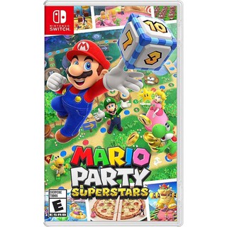Mario Party Superstars Switch Mídia Física Lacrado