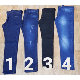 Calça Jeans Masculina Elastano Lycra Slim (3)