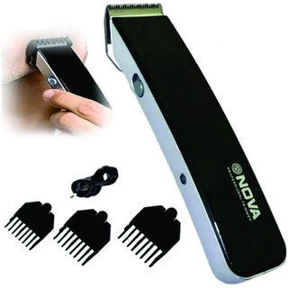 Maquina de Corte Barba Cabelo Peito Perna Pelos Pézinho Depilador Inova (1)