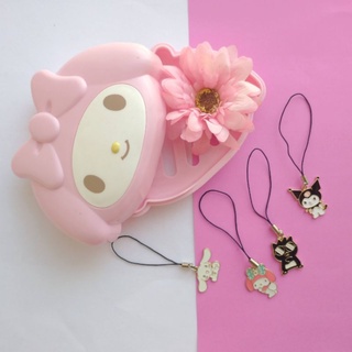 Phonestrap sanrio | Chaveiro de celular Hello Kitty| My Melody Kuromi Badtz-Maru (4)