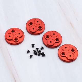4 pieces suitable for DJI Mini 2 drone motor cover motor protective cover protective cover anti-paddle alloy accessories