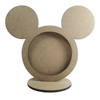 Porta retrato Mickey Mouse - MDF - Lembrancinha (1)