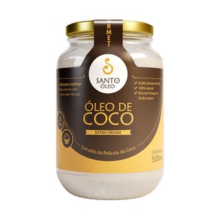 Óleo de Coco Extra Virgem Santo Óleo 500 ml