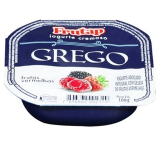 Iogurte cremoso GREGO kit 10 unidades