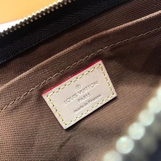 Clutch Bag Multi Pochette Louis Vuitton Three Piece Suite 100% Couro Canvas 3 Em 1 Premium Italiana (9)