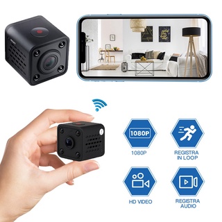 Hd q9 1080p Hd Sem Fio Wifi Ip Câmera De Segurança Em Casa Mini Cam Night Vision Infravermelho Paradox (3)