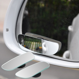 Espelho Ponto Cego 1 Par Ajustável 360 Graus De Largura Angular De Estacionamento Auto Retrovisor Do Carro Auxiliar