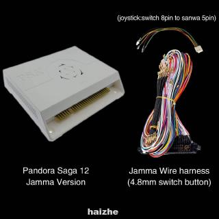 Jamma Board Portable HDMI VGA HD Video Entertainment Accessories 3.5mm Audio Interface 3188 In 1 For Pandora Saga Box