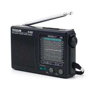TECSUN R-909 Receptor Portátil Rádio FM MW (AM) SW (Shortwave) Mundo 9 Bandas t (3)