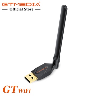 GTMEDIA Adaptador Wi-fi USB Wifi Antena Ethernet Dongle Para Desktop/laptop/Set Top Box TV