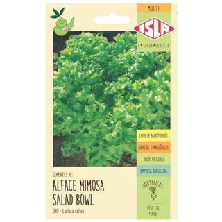 300 Sementes Alface Mimosa Salad Bowl Isla (1)