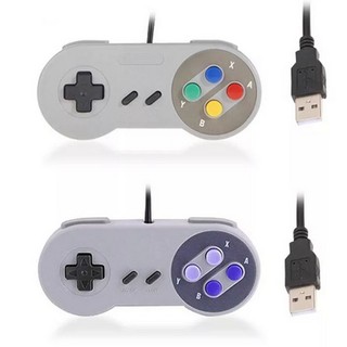 Controle USB Super Nintendo SNES para PC, Mac, Linux, Raspberry (1)