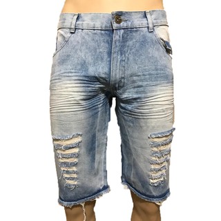 Kit 5 bermudas jeans rasgadas ou normais preço de atacado revenda e lucre. (4)