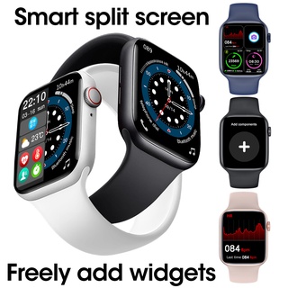 Smartwatch Iwo W37 44MM Watch 7 IP68 à Prova D'água Bluetooth (6)