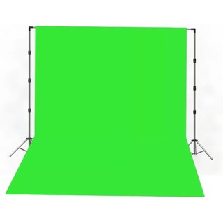 Tecido Chroma Key Fundo infinito You tuber Verde Gravação 1m X 1,80m para edição de foto e videos Com Acabamento