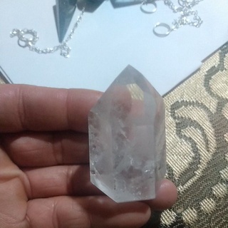 ponta quartzo cristal