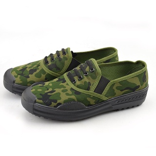 ❒ ☫ ✱ 2022 Novo Não Moda Homens Sapatos Verdes Do Exército Casuais Nostálgico Fazendeiro Homem De Treino Liberação (5)