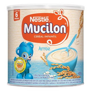 Cereal Infantil de Arroz Mucilon 400g