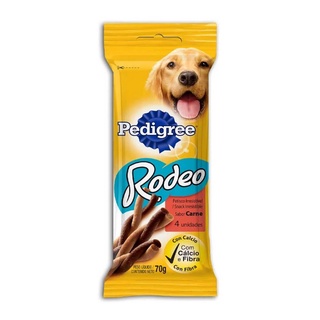 Petisco Para Cães Pedigree Rodeo Sabor Carne 70gr