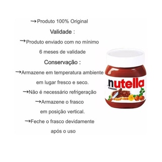 Nutella 140g Ferrero Creme de Avelã com Cacau (4)