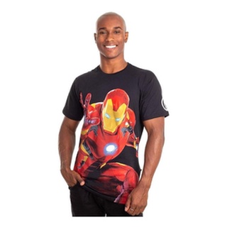 Camiseta Homem De Ferro Iron Man Super Heroes Original