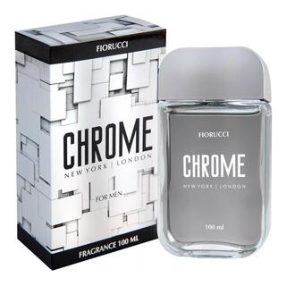 Perfume Deo Colonia Masculino Chrome 100ml Fiorucci
