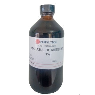 Azul de metileno solução aquosa 1% 250ml