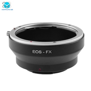 Adaptador De Lente De Câmera Para Canon Eos Ef Ef-S Fx Para Fujifilm X-Pro1
