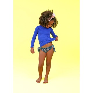 Camisa proteção solar UV infantil Blusa Térmica fator 50fps unissex manga longa 2 a 12 anos (3)