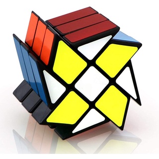 Cubo Mágico Do Enigma Qiyi Fluctuation Ângulo Puzzle Cube 3d Brain Teasers Brinquedo Educativo Para Crianças
