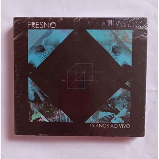 CD DUPLO - FRESNO - 15 ANOS AO VIVO.