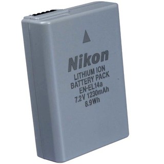 Bateria EN - EL14a p/ Câmeras Nikon D5600, D5500, D5300, D5200, D3100