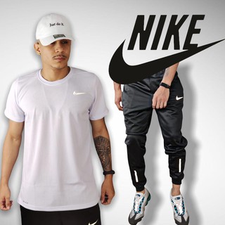 Conjunto Camiseta Dri Fit e Calça Nike Masculino Esportivo Com Refletivo (4)