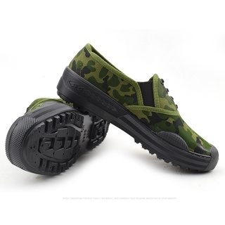 ❒ ☫ ✱ 2022 Novo Não Moda Homens Sapatos Verdes Do Exército Casuais Nostálgico Fazendeiro Homem De Treino Liberação (6)
