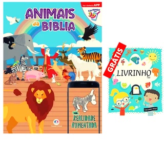 Livro De Colorir Animais Da Bíblia - Desenhos Maravilhosos Para Pintar - GRÁTIS Livrinho de Historia